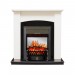 Каминокомплект Royal Flame Baltimore - Слоновая кость, черный с очагом Fobos FX M Black