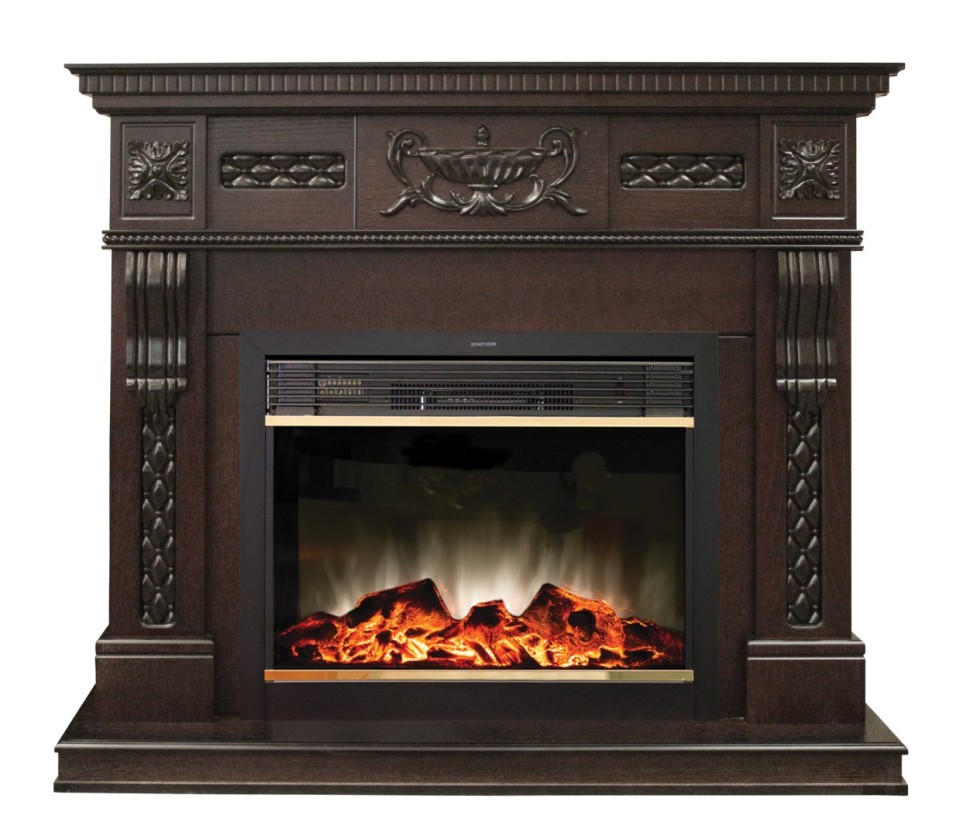 Камин электрический RealFlame Corsica Lux AO с Moonblaze LUX BR