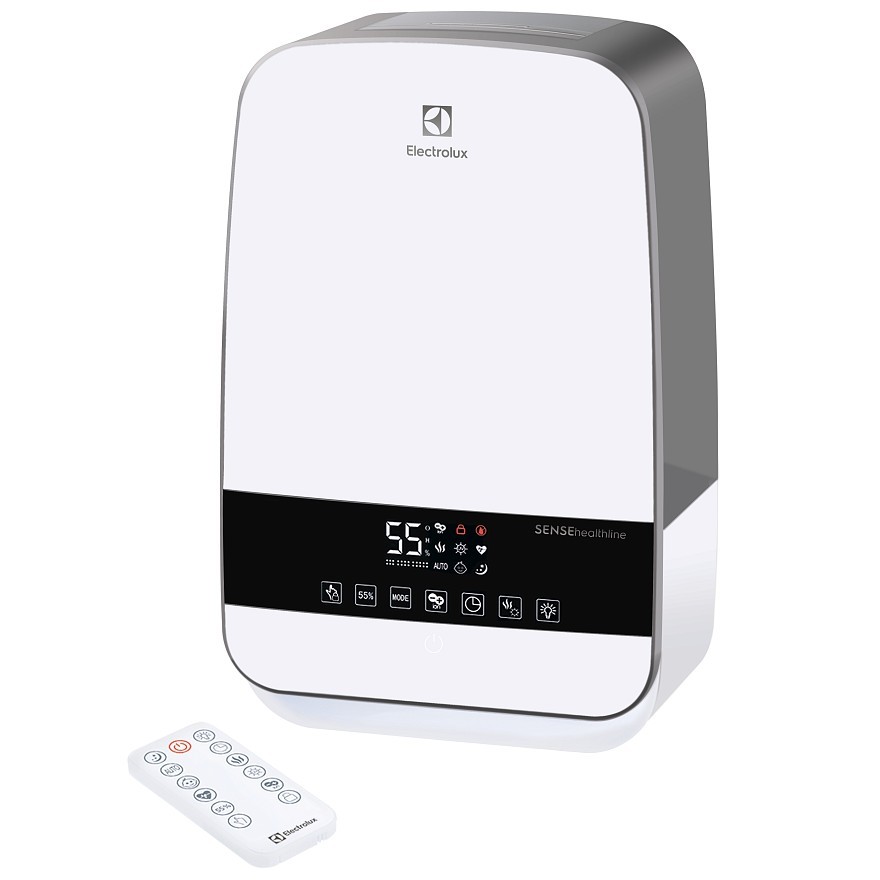 Electrolux EHU 3315D SENSEhealthline увлажнитель воздуха белый