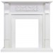 Каминокомплект Dimplex Venice - Фактурный белый с очагом Atherton