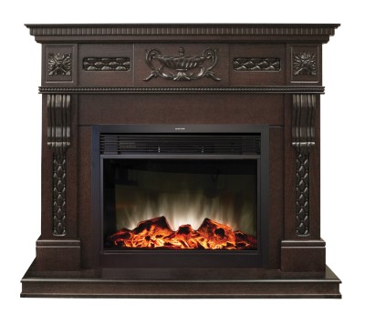 Камин электрический RealFlame Corsica Lux AO с Moonblaze LUX BL 1