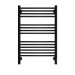 Royal Thermo Casa black П14 500х800 (встроен. диммер) электрополотенцесушитель