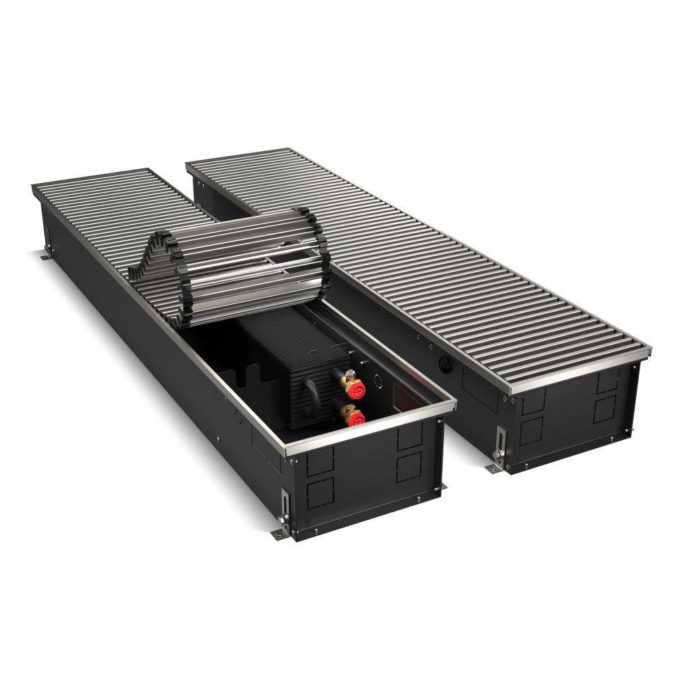 Royal Thermo atrium-150/250/2700-DG-U-NA внутрипольный конвектор