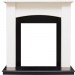 Каминокомплект Royal Flame Baltimore - Слоновая кость, черный с очагом Majestic FX Black