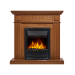 Каминокомплект: Electrolux Bianco Classic шпон дуб + очаг Classic EFP/P- 1020LS
