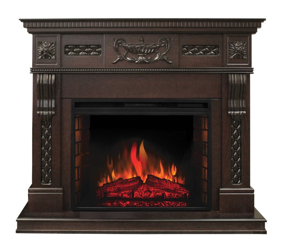 Камин электрический RealFlame Corsica Lux AO c Epsilon 26 S IR