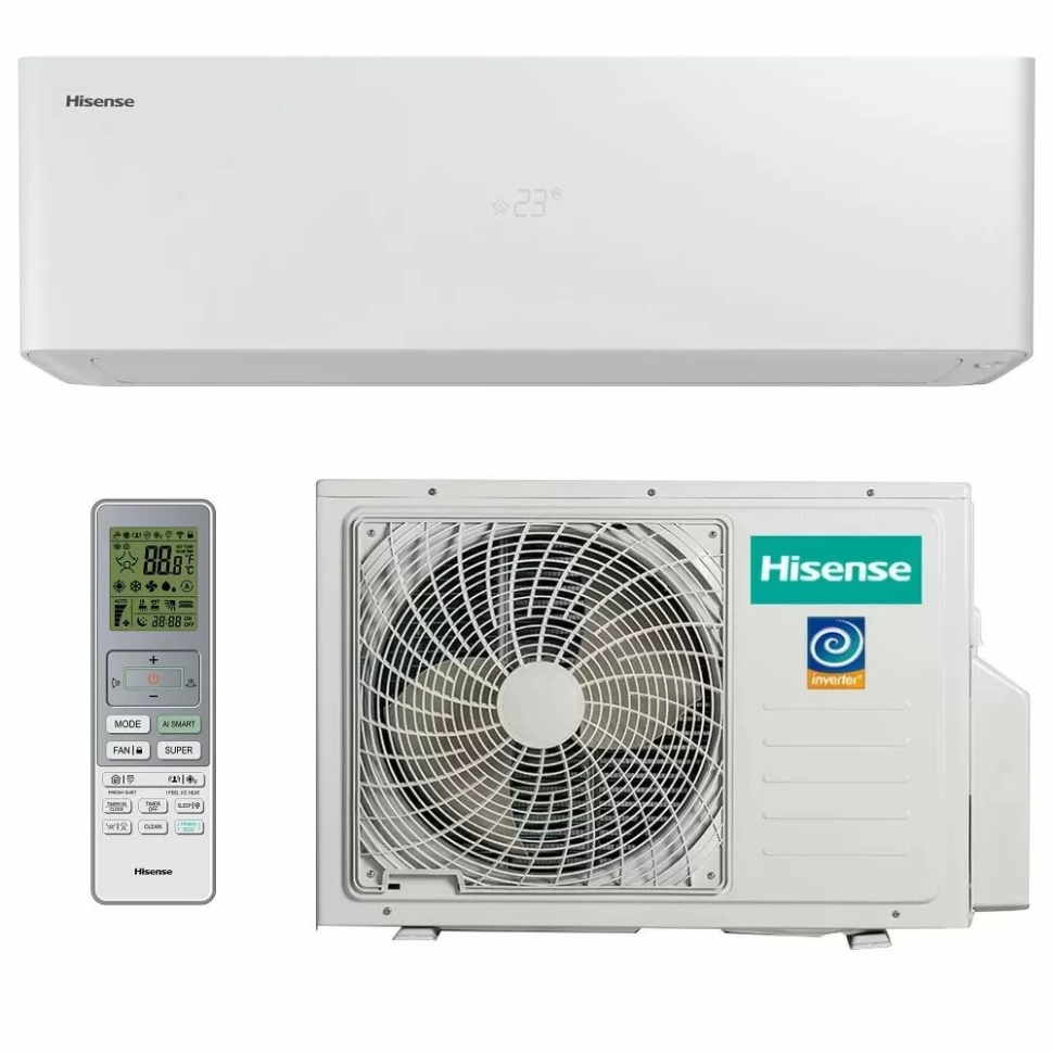 Hisense AS-10UW4RXVQH00A VISION PRO Superior DC Inverter сплит-система
