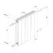 Royal Thermo PianoForte 500 Silver Satin 4 секций радиатор