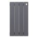 Royal Thermo PianoForte 500 Silver Satin 4 секций радиатор