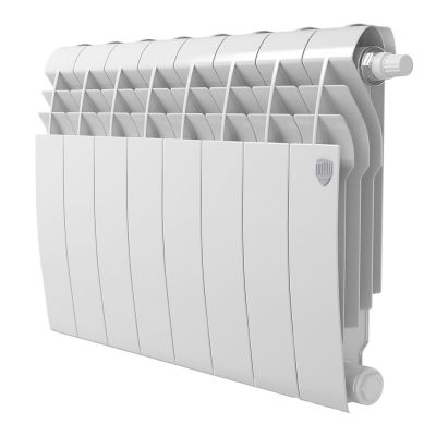 Royal Thermo BiLiner 350 V 8 секций Bianco Traffico радиатор