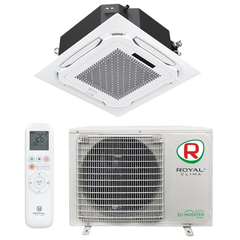 Royal Clima CO-4C 36HNDI/CO-E 36HNDI/pan8D2 кассетный кондиционер