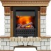 Каминокомплект Dimplex Pierre Luxe - Дуб / Белый с очагом Danville Black FB2