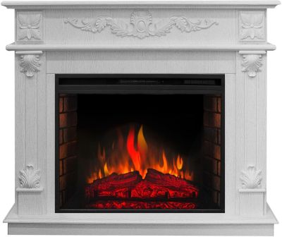 Камин электрический RealFlame Philadelphia 26 WT с Epsilon 26 S IR