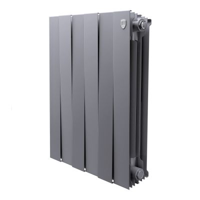 Royal Thermo PianoForte 500 Silver Satin 6 секций радиатор