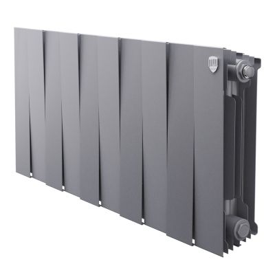 Royal Thermo PianoForte 300 Silver Satin 10 секций радиатор