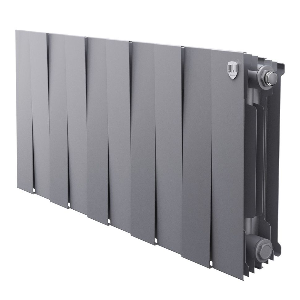 Royal Thermo PianoForte 300 Silver Satin 10 секций радиатор