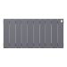 Royal Thermo PianoForte 300 Silver Satin 10 секций радиатор