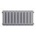 Royal Thermo PianoForte 300 Silver Satin 10 секций радиатор