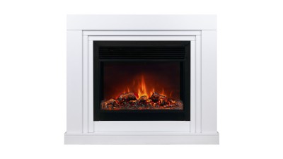 Камин электрический RealFlame Stanley 26 WT с очагом MoonBlaze BL Lux S