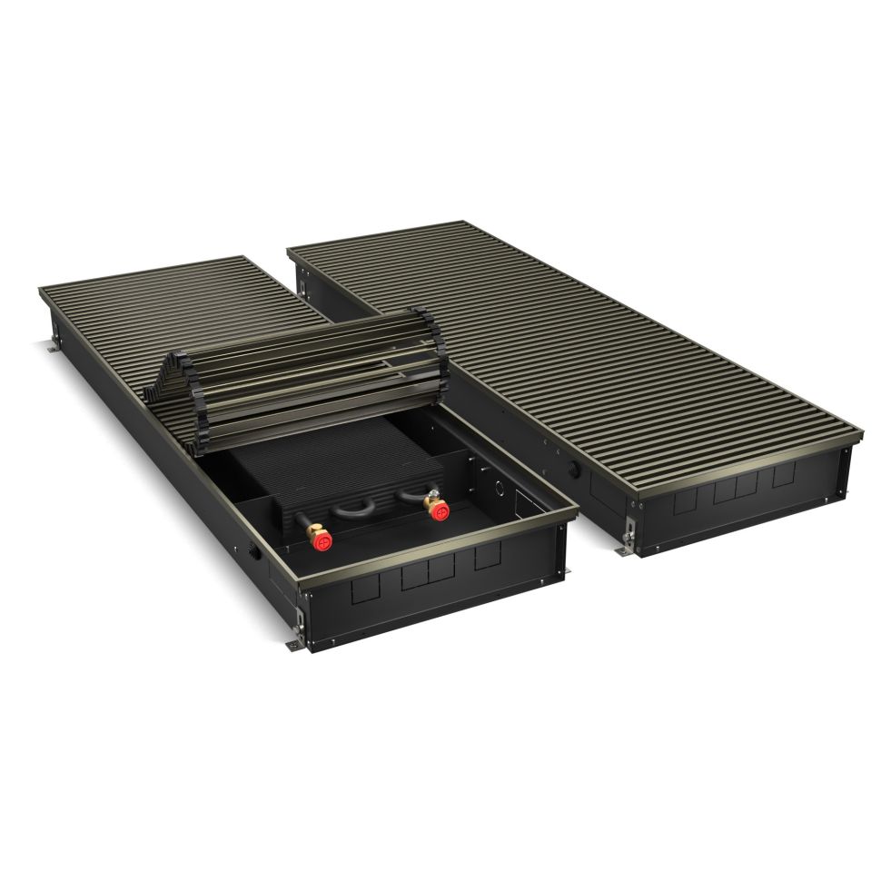 Royal Thermo atrium-110/400/1100-DG-U-DB внутрипольный конвектор