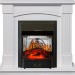 Каминокомплект Royal Flame Boston - Белый (Высота 925см) с очагом Majestic FX M Black