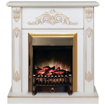 Камин электрический RealFlame Anita WT  с Fobos S  LUX BR
