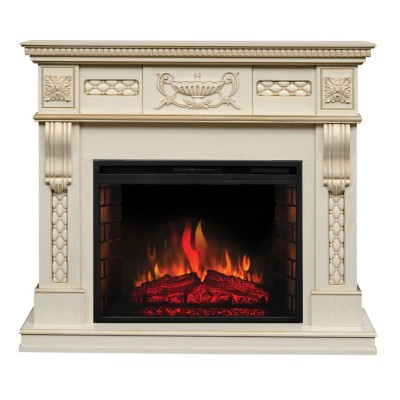 Камин электрический RealFlame Corsica Lux WT с Evrika 25,5 LED