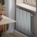 Royal Thermo PianoForte 500 Silver Satin 8 секций радиатор