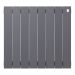 Royal Thermo PianoForte 500 Silver Satin 8 секций радиатор