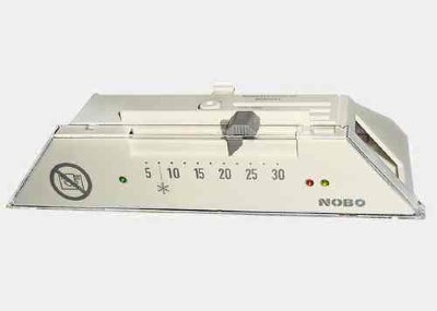 NOBO R80 PDE - двойной электронный термостат