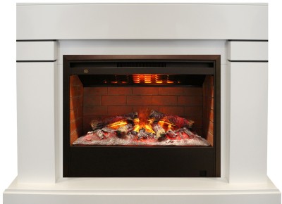 Камин электрический RealFlame Lindelse 26 WT с Helios 26 3D