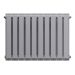 Royal Thermo PianoForte 500 Silver Satin 10 секций радиатор