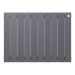 Royal Thermo PianoForte 500 Silver Satin 10 секций радиатор