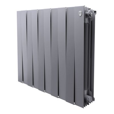 Royal Thermo PianoForte 500 Silver Satin 10 секций радиатор