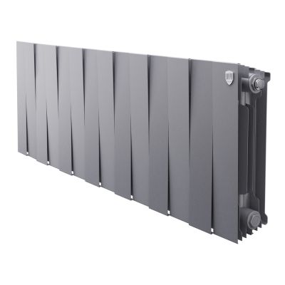 Royal Thermo PianoForte 300 Silver Satin 14 секций радиатор