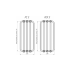 KZTO PC 5-2000-6 трубчатый радиатор
