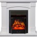 Каминокомплект Royal Flame Boston - Белый (Высота 925см) с очагом Majestic FX Black