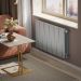Royal Thermo PianoForte 500 Silver Satin 12 секций радиатор