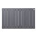 Royal Thermo PianoForte 500 Silver Satin 12 секций радиатор