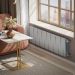 Royal Thermo PianoForte 300 Silver Satin 16 секций радиатор
