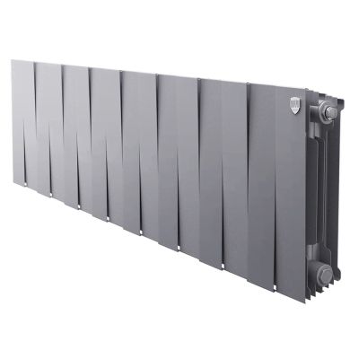 Royal Thermo PianoForte 300 Silver Satin 16 секций радиатор