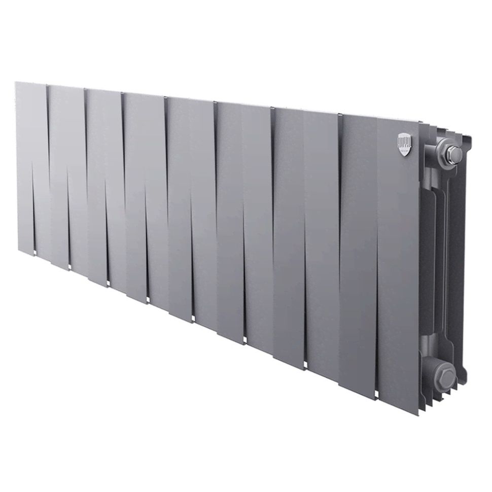 Royal Thermo PianoForte 300 Silver Satin 16 секций радиатор