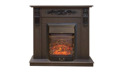 Камин электрический RealFlame Dominica DN с очагом Majestic Lux BL S