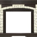 Портал Dimplex Glasgow Symphony 2608/Symphony 2624L камень белый/темный дуб