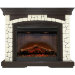 Портал Dimplex Glasgow Symphony 2608/Symphony 2624L камень белый/темный дуб