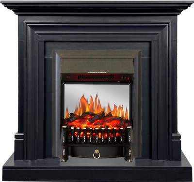 Каминокомплект Royal Flame Bradford - Серый графит с очагом Fobos FX M Black