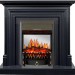 Каминокомплект Royal Flame Bradford - Серый графит с очагом Fobos FX M Black