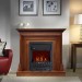 Каминокомплект Royal Flame Bradford - Серый графит с очагом Fobos FX M Black