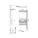 Royal Thermo PianoForte Tower Bianco Traffico - 18 секций радиатор