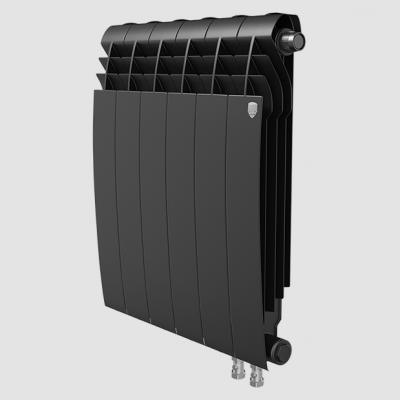Royal Thermo BiLiner 500 V 8 секций Noir Sable радиатор